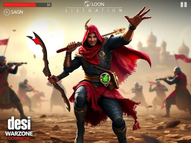 Desi Warzone Dominion character customization options