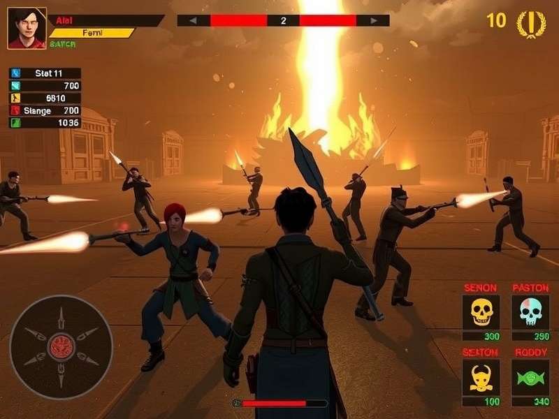 Desi Warzone Dominion gameplay screenshot